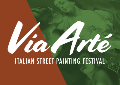 Image of Via Arte Bakersfield logo design